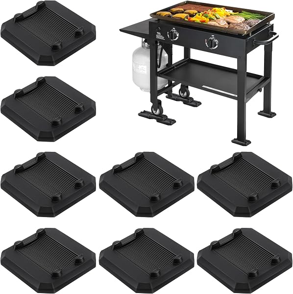 ElectricWise Griddle Leveling Shims Kit