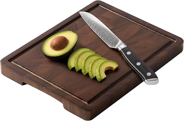 Fyctio End-Grain Walnut Cutting Board