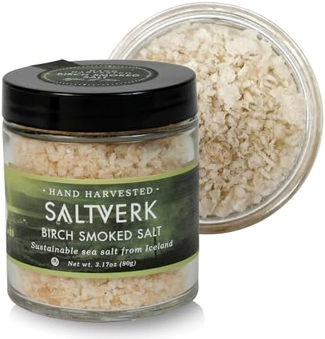 Saltverk Birch Smoked Sea Salt — 3.17 oz